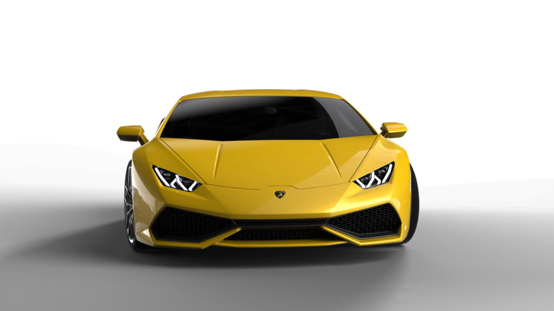 Illustration for article titled The Lamborghini Huracan LP610-4 Is The Most Advanced Lambo Ever